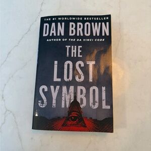 The Lost Symbol by Dan Brown paperback